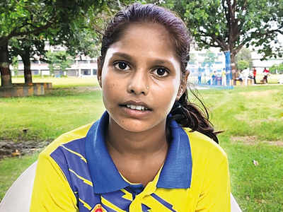 After recent Women’s T20 Challenge, 12-year old all-rounder Priyanka dreams big in small Karari