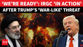 Iran Flexes Missile Might, Warns US of &lsquo;Surprising&rsquo; New War Strategy | Watch