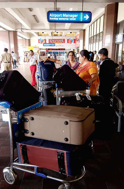 2K complaints of baggage loss reported every year