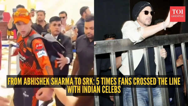 When fandom goes a bit too far: From Abhishek Sharma’s viral hand grab incident to 5 times fans crossed the line with Indian celebs
