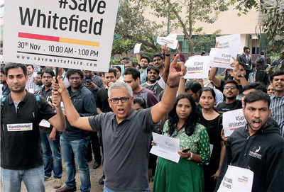 Resident warrior: Whitefield, a victim of negligence