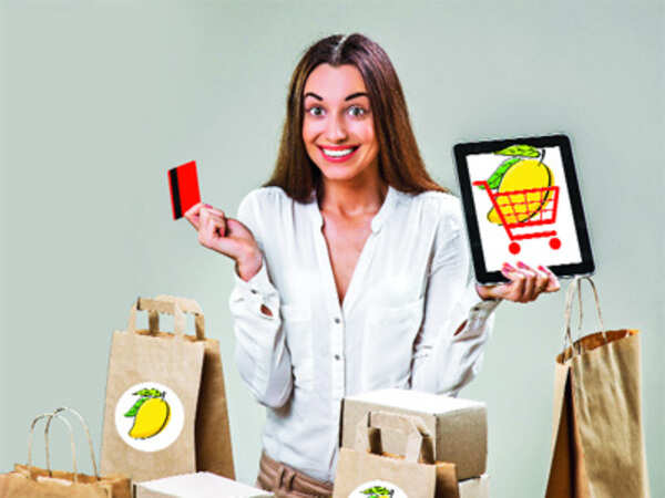 Mango shopping goes online