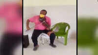 Watch: 70-year-old patient plays Bhupen Hazarika composition as tribute to COVID warriors in Assam 