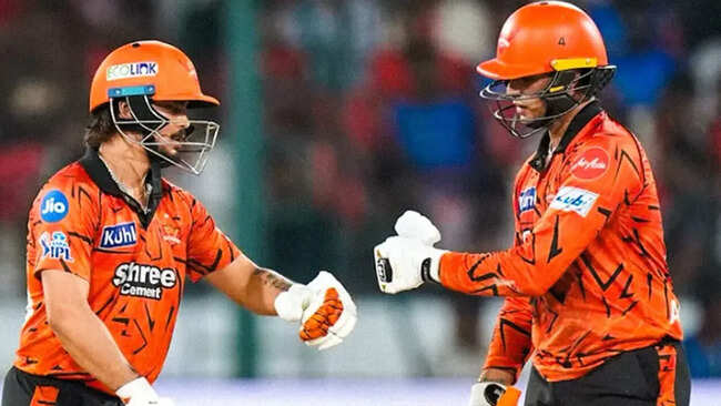 Historic IPL feat for SRH! Abhishek, Klaasen, Ishan become only ...