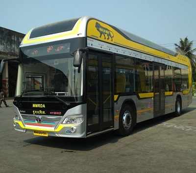 Mumbaikars gets 25 Hybrid Electric Buses
