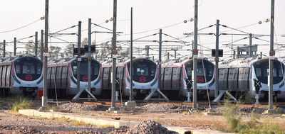 Delhi Metro's 'driver-less' train trial begins
