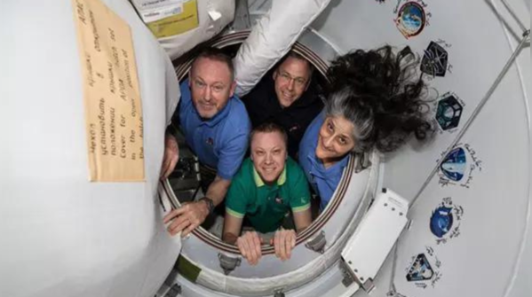 Microgravity has disastrous effect on muscle and bone