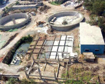 Hsg society fights TMC over sewage plant