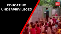 Gujarat-based engineer offers free education to underprivileged kids 