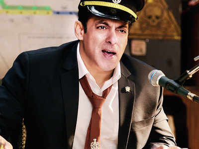 Salman Khan is a station master now