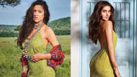 Sara Ali Khan and Tara Sutaria sizzle in same green outfit! 