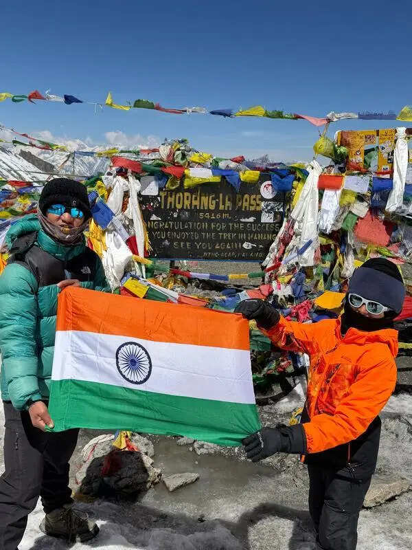 Punjab boy becomes youngest to complete Annapurna circuit, reach Thorong La pass