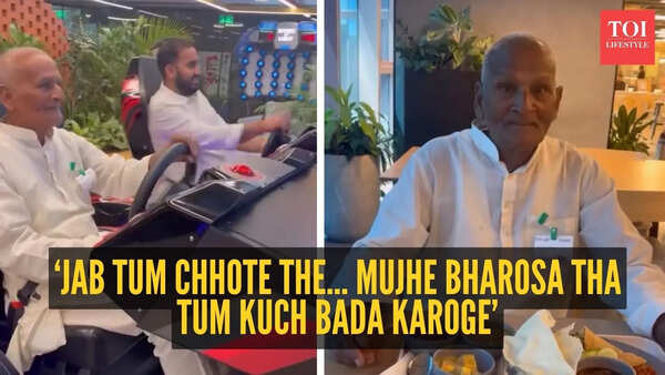 ‘Jab tum chhote the… mujhe bharosa tha tum kuch bada karoge’: Grandfather’s Words at Google Campus Leave Bengaluru Techie Emotional