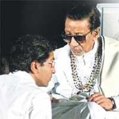 Raj is the new Jinnah, says Bal Thackeray