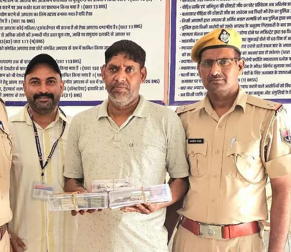 Jewellery worth ₹63L recovered, train thief held