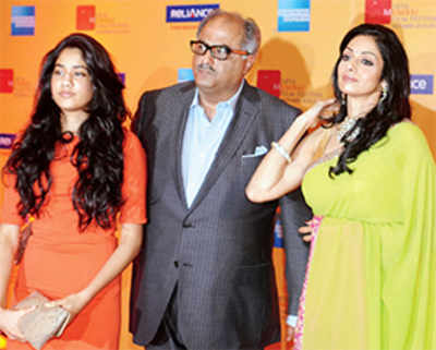 Sridevi, daughters evacuated from Oshiwara house following fire
