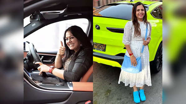 ​​From Archana Chandhoke to Manimegalai: Tamil TV stars who cruise in style with lavish vehicles​