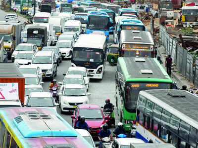 There is no one way to ride safely at Hoodi Junction