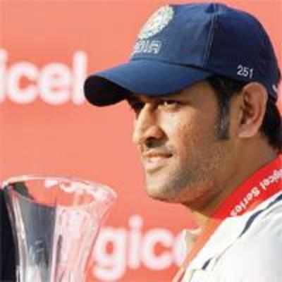 We are not disappointed in any way, says Dhoni defending India