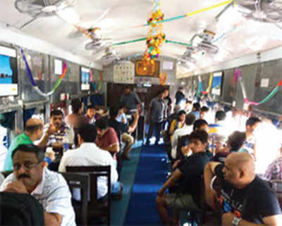 Pantry replaces Deccan Queen’s iconic 85-year-old dining car