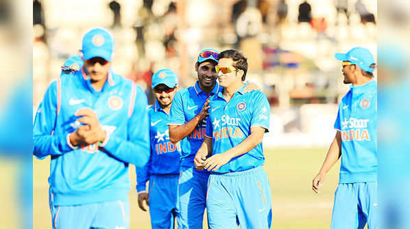 1st T20I: India vs Zimbabwe
