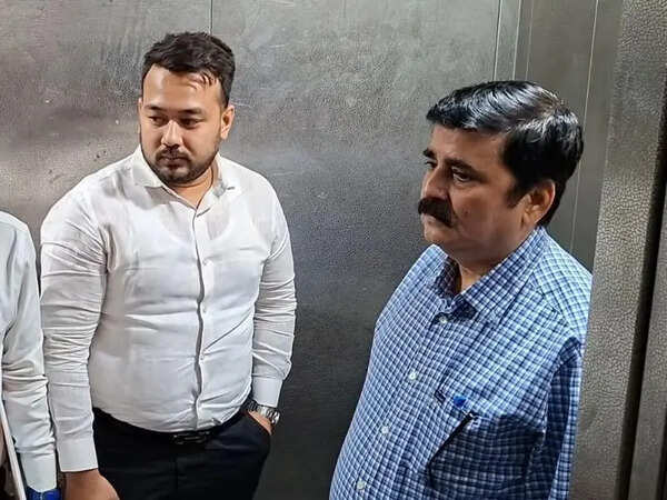 ED arrests DCP Santanu in money laundering case, Sona Pappu link