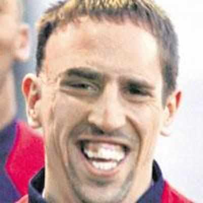 Ribery takes on mates for lack of support