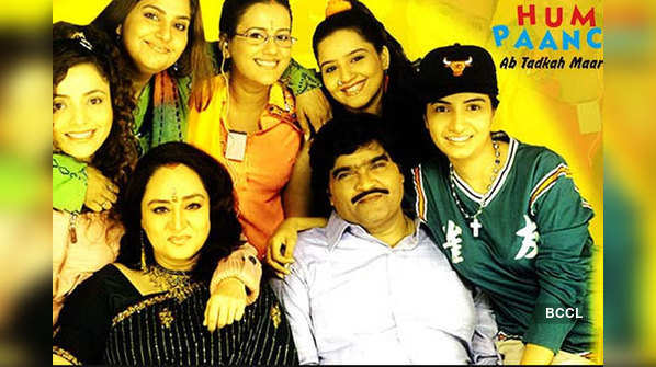 Hum Paanch cast: Then and now