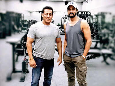 Bare-chested fight to the finish for Salman, Sudeep