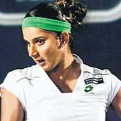 Easy opening for Sania