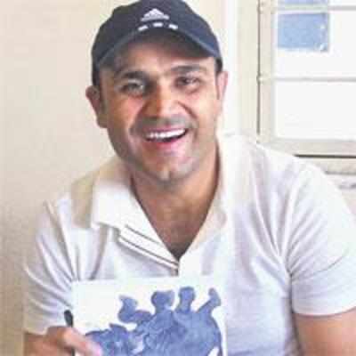 My left arm has got stronger: Sehwag