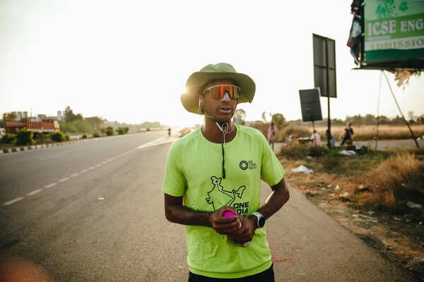 Indian-Australian dedicates 5,000-km run to social cause