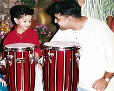 Flash back: Drumming the music home