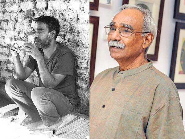 When I moved to Hyderabad, I was just a palleturu abbai who knew nothing about art...
