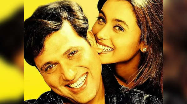 Govinda & Rani Mukherji