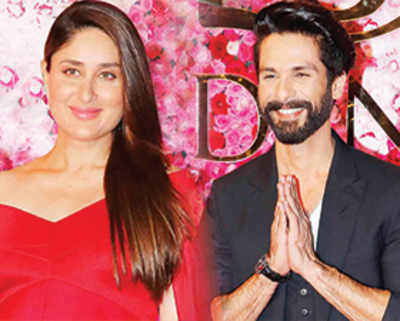 Baby talk for Shahid Kapoor, Kareena Kapoor; Arctic vibes from Katrina Kaif, Deepika Padukone