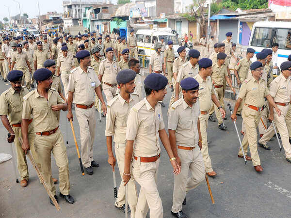 Over 1,200 cops deployed to keep vigil at FIFA venue
