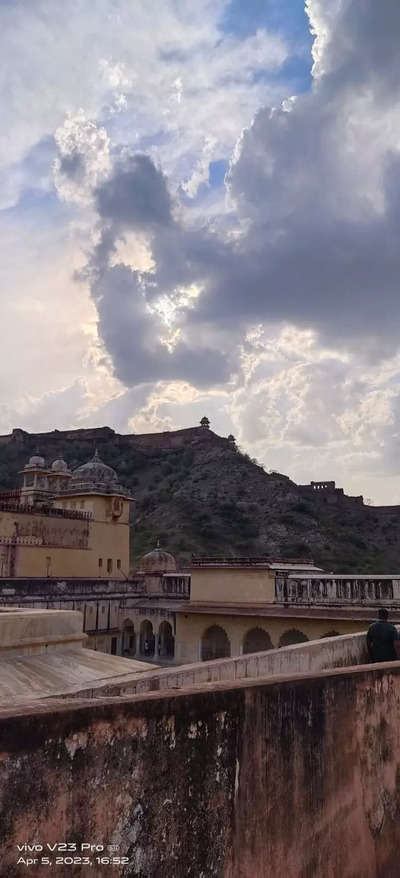 Amber Fort: Jaipur