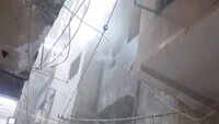 Fire breaks out in Delhi’s multi-storey plastic factory 