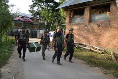 Jammu and Kashmir: Security forces gun down 3 Al-Qaeda’s Ansar Ghazwat-ul-Hind terrorists in Tral