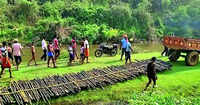 Armo panchayat residents live in fear as Konar washes away only bridge every year