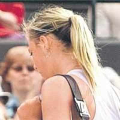 Sharapova crashes to stunning Wimbledon exit