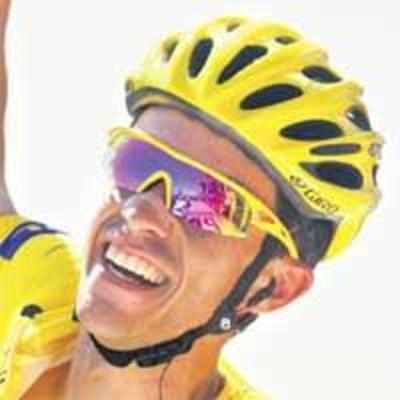 This has been a very difficult tour: Contador