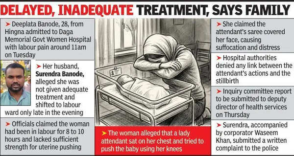 ‘Attendant sat on my chest’: Stillbirth triggers probe at Daga Govt Hospital
