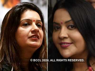 Priyanka Chaturvedi-Amruta Fadnavis engage in Twitter spat over shifting of Axis Bank salary account of Mumbai police