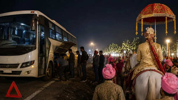 Wedding bus breaks down on way to venue, family gets Rs 64,000 compensation from Delhi consumer commission