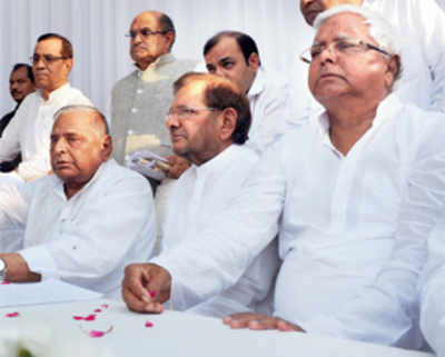 Janata stage set, but party yet to begin