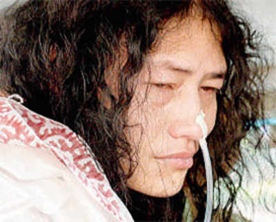 Irom Sharmila freed after 14 years
