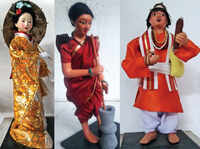 Pune: Three-day exhibition of dolls begins at Balasaheb Thackeray auditorium 