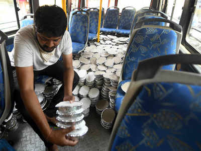 Fearing a scam, BMC scales down food aid